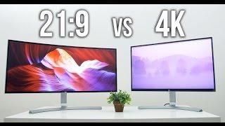 UltraWide 21:9 vs UHD 4K | Which is for you?