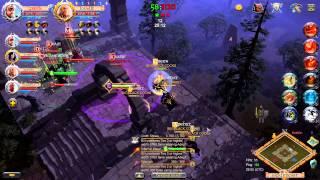 Albion Online Vendetta uses fear for instant kill in GVG vs BLACKCOCKS