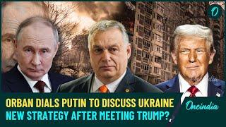 ‘Most Dangerous Days’: Putin's Emergency Call With Hungary PM Orban | Europe Faces Trump Danger?