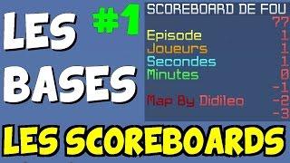 LES BASES DES SCOREBOARDS sur Minecraft