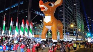 30th Annual Chicago Magnificent Mile Holiday Lights Festival