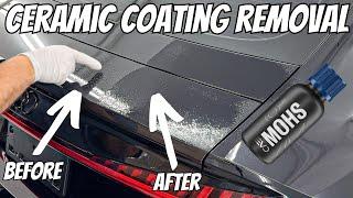 How To Remove And Strip A Ceramic Coating - All Tips & Tricks