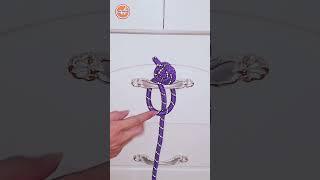 How to tie Knots Rope, DIY Knot Tutorial #diy #viral #shorts ep2796
