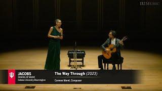 Folias Duo - The Way Through - Jacobs School of Music