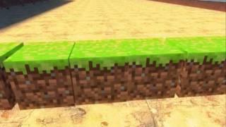 Garry's mod +minecraf swep