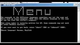 Dos Virus Maker / Dos Virenmacher