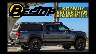 BESTOP SUPERTOP ON A TACOMA | HOW TO INSTALL IN DETAIL!!!!!