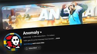 How I Made ANOMALY's CHANNEL BANNER (CS2)