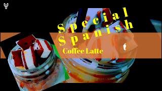 Special Spanish Vanilla Latte [ cappucino31 TV]