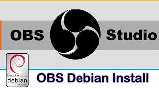 Obs Install Debian 11 &  how to get open a terminal