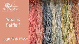 Let's Talk About Raffia