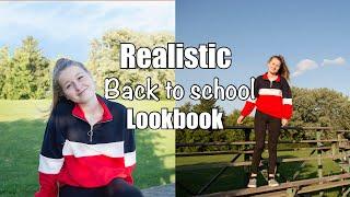 *Realistic* Back to School Lookbook! | HeyItsAinsley