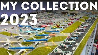 My COMPLETE Aircraft Model Collection - 2023