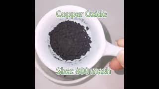 Chinese Brand 800mesh Copper Oxide