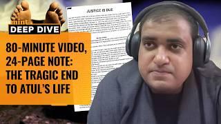 Atul Subhash Suicide: Full Case Explained | Are India's Laws The Problem, Or...?