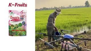 A great choice for avoiding rice blast and preventing any pests and insects