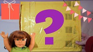 Opening  My Prize From @allaboutstopmotions | American girl accessory unboxing