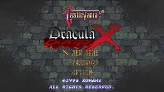 Полное прохождение (((SNES))) Castlevania: Dracula X / Кастлевания: Дракула X