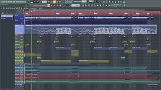 Witch House remix in FL Studio ("Ruin LA")