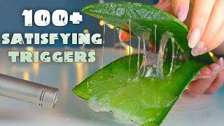 ASMR To Sleep All Night - 100+ Satisfying Triggers / ASMR No Talking