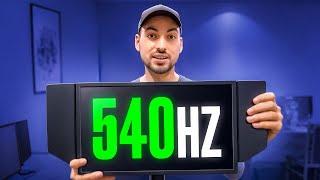 НЕ ПОКУПАЙТЕ 540HZ МОНИТОР