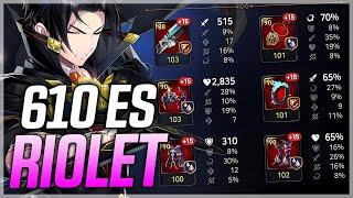 I GAVE RIOLET MY BEST GEAR (but clown will always be clown...) - Epic Seven