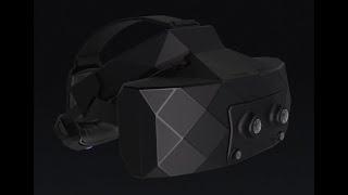 Vrgineers XTAL 3 Headset | The World’s Most Advanced VR & MR Simulation Headset