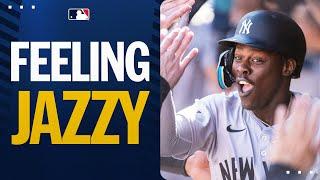 SLUGGING IN SEATTLE! Jazz Chisholm Jr. hits his 23rd home run of the season!