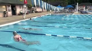 Nic Fink 25 breaststroke with Poolsharks