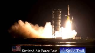 NM Space Trail - Kirtland Air Force Base