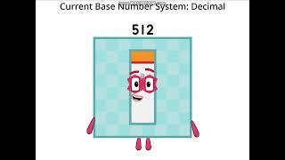 Baseblocks Band Cubes 1-1000 (Decimal To Undecimal)