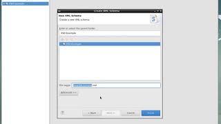 How to create a simple XML Schema (XSD) file and associated XML file using Eclipse IDE