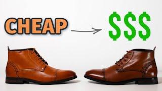 3 Ways to Make CHEAP Boots Look EXPENSIVE