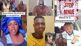 VDM 2face Idibia don provoke Nigerians about Benue State matter Verydarkman is more useful
