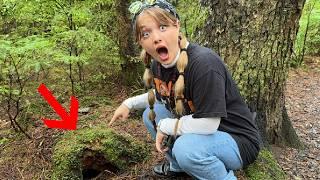 Alaska's Terrifying Urban Legend: The Little People Explored By Aubrey And Caleb!