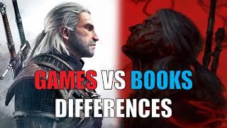 Witcher Games VS Books: Differences Explained!