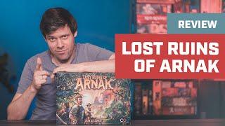 Lost Ruins of Arnak Board Game Review
