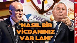 Cemal Enginyurt Stüdyoyu İnletti! Mehmet Şimşek'e Sert Sözler! 'Nasıl Bir Vicdanınız Var Lan!'