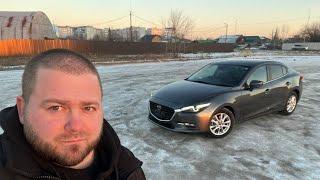 Из Приморья в Сибирь. Перегон Mazda Axela (Mazda 3)