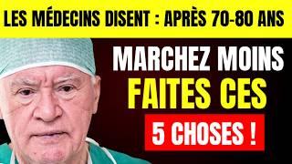 Avez-vous 70-80 ans ? Marchez Moins et Découvrez Ces 5 Secrets Pour Améliorer Votre Santé