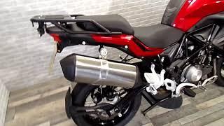 2019 (69) Benelli TRK502 X in red