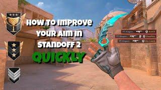 The BEST Guide to improve your aim QUICKLY in STANDOFF 2