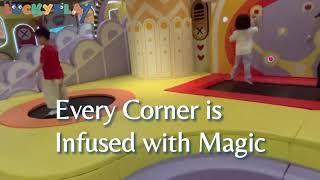 A Clean and Nice Indoor Playground Project Build by Luckyplay Indoor Playground