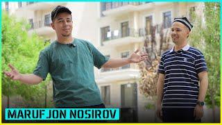 Maruf Nosirov Toshkent Citydagi uyi, savdoyi olamidagi o‘zgarishlar, otalik – motivatsiyasiz komik