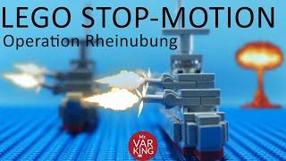 LEGO Stop Motion WWII Operation Rheinubung