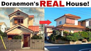 Doraemon's House In Real Life | Anime Vs Reality