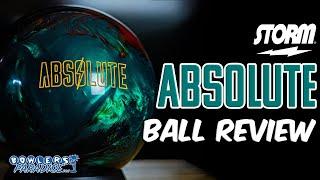 Storm Absolute | 4K Ball Review | Bowlers Paradise