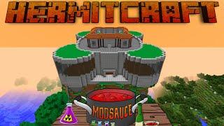 HermitCraft ~ ModSauce ~ Ep 15 ~ Fit For a King!