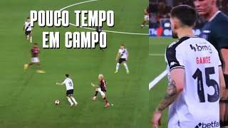 ESTREIA DO ARGENTINO BENJAMÍN GARRÉ NO VASCO | Benjamín Garré vs Flamengo