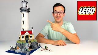 LEGO Motorized Lighthouse Review - It works!